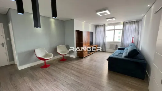 Apartamento com 3 Quartos à venda, 136m² no Pompéia, Santos