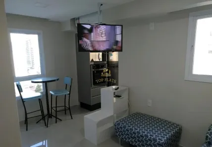 Flat com 1 Quarto para alugar, 39m² no Vila Mariana, São Paulo