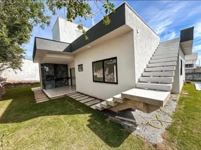 Casa de Condomínio com 3 Quartos à venda, 192m² no Baleia, São Pedro da Aldeia
