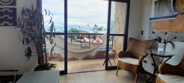 Apartamento com 4 Quartos para alugar, 136m² no Sumaré, Caraguatatuba