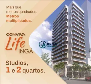 Apartamento com 1 Quarto à venda, 33m² no Ingá, Niterói