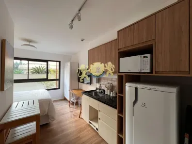 Flat com 1 Quarto para alugar, 20m² no Moema, São Paulo