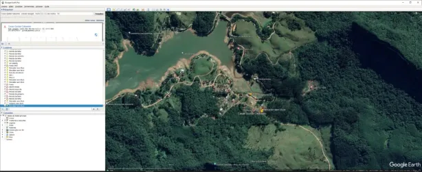 Lote/Terreno à venda, 1018m² no Cedro Alto, Rio dos Cedros