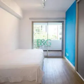 Apartamento com 1 Quarto à venda, 23m² no Vila Madalena, São Paulo