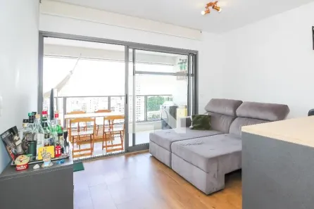 Apartamento com 1 Quarto à venda, 51m² no Barra Funda, São Paulo