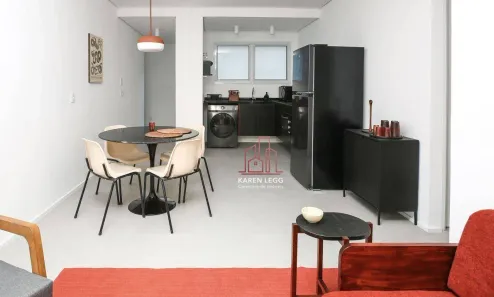 Apartamento com 2 Quartos para alugar, 65m² no República, São Paulo