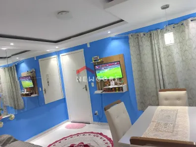 Apartamento com 2 Quartos à venda, 44m² no Água Chata, Guarulhos