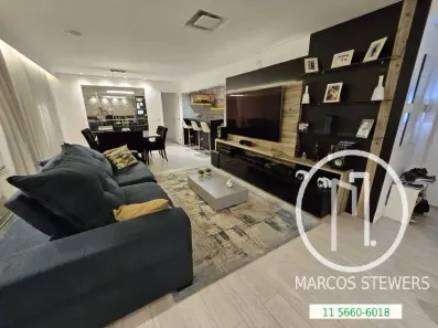Apartamento com 3 Quartos à venda, 160m² no Jardim Marajoara, São Paulo