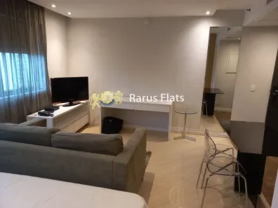 Flat com 1 Quarto para alugar, 27m² no Indianópolis, São Paulo