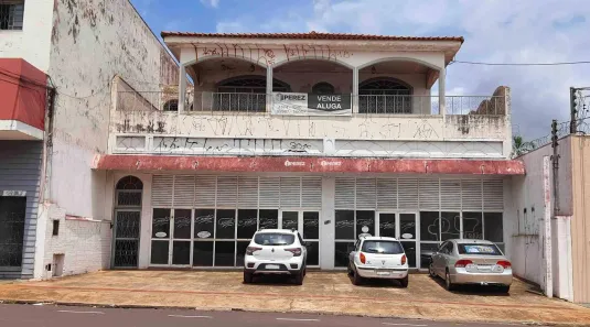 à venda, 662m² no Centro, Campo Grande