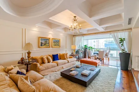 Apartamento com 4 Quartos à venda, 300m² no Cerqueira César, São Paulo