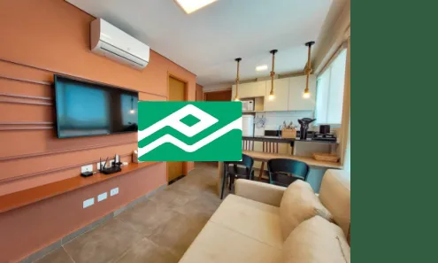 Flat com 1 Quarto à venda, 25m² no Porto de Galinhas, Ipojuca