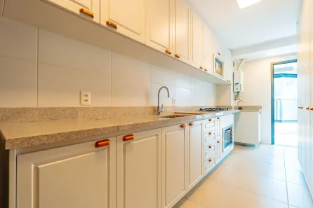 Apartamento com 3 Quartos para alugar, 124m² no Alphaville Centro Industrial e Empresarial/Alphaville., Barueri