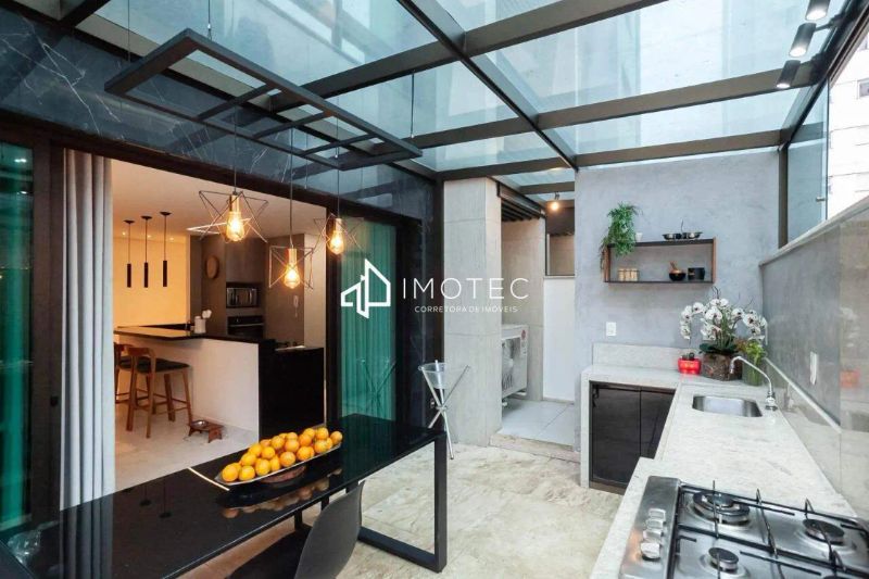Apartamento com 2 quartos — Funcionários, Belo Horizonte