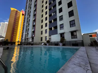 Apartamento com 2 Quartos à venda, 54m² no Ponta Negra, Natal