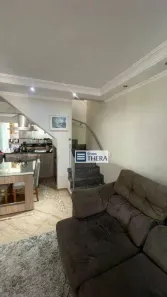 Sobrado com 3 Quartos à venda, 101m² no Vila Alzira, Santo André