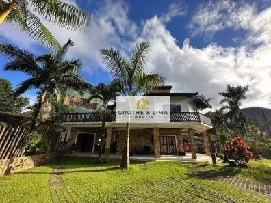 Casa de Condomínio com 6 Quartos à venda, 566m² no Acaraú, Ubatuba