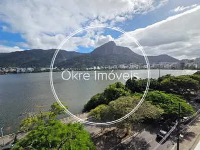 Apartamento com 4 Quartos à venda, 230m² no Lagoa, Rio de Janeiro