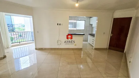 Apartamento com 2 Quartos para alugar, 57m² no Jardim América, Goiânia