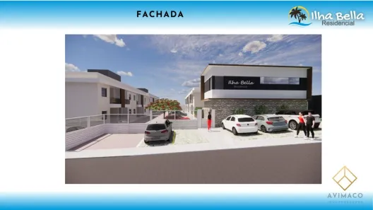 Apartamento com 2 Quartos à venda, 64m² no Pitangueiras, Lauro de Freitas