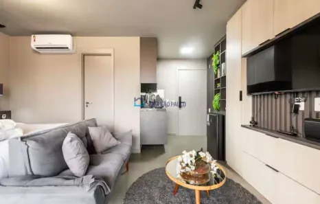 Apartamento com 1 Quarto à venda, 26m² no Vila Nova Conceição, São Paulo