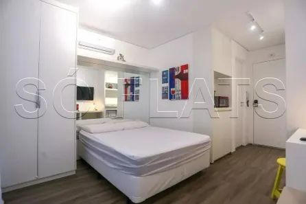 Apartamento com 1 Quarto à venda, 26m² no Consolação, São Paulo
