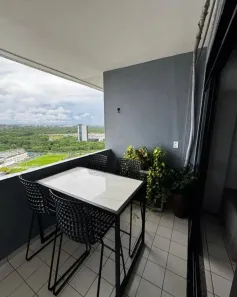 Apartamento com 1 Quarto para alugar, 55m² no Renascença, São Luís