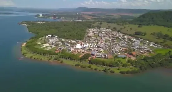 Lote/Terreno à venda, 587m² no Residencial Enseada da Fronteira, Rifaina