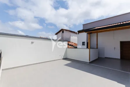 Cobertura com 2 Quartos à venda, 110m² no Vila Guiomar, Santo André
