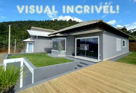 Casa de Condomínio com 3 Quartos à venda, 101m² no Albuquerque, Teresópolis