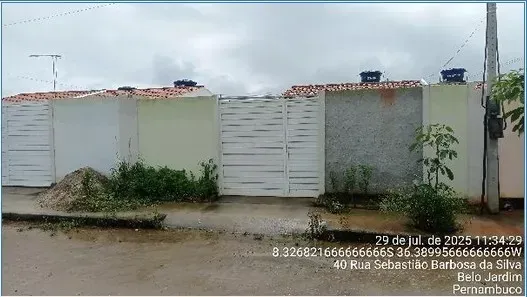 Casa com 2 Quartos à venda, 40m² no Euno Andrade da Silva, Belo Jardim