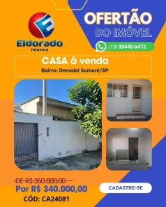 Casa com 6 Quartos à venda, 250m² no Vila Real, Hortolândia