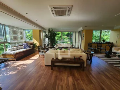 Apartamento com 5 Quartos à venda, 300m² no São Conrado, Rio de Janeiro