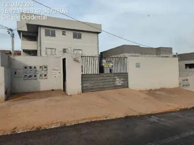 Apartamento com 2 Quartos à venda, 48m² no Parque Nápolis B, Cidade Ocidental