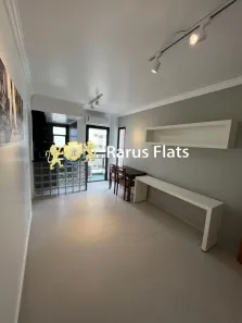 Flat com 1 Quarto para alugar, 40m² no Vila Nova Conceição, São Paulo