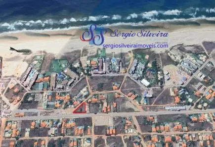Lote/Terreno à venda, 1662m² no Porto das Dunas, Aquiraz