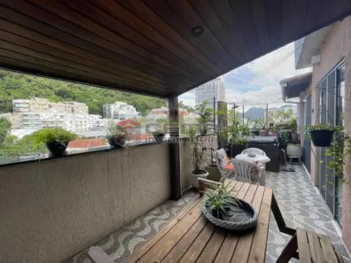Cobertura com 4 Quartos à venda, 120m² no Humaitá, Rio de Janeiro