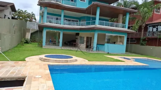 Casa de Condomínio com 4 Quartos à venda, 537m² no Condomínio Residencial Mirante do Vale, Jacareí