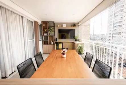 Apartamento com 3 Quartos à venda, 122m² no Vila Gumercindo, São Paulo