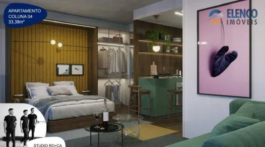 Apartamento com 1 Quarto à venda, 33m² no Centro, Rio de Janeiro