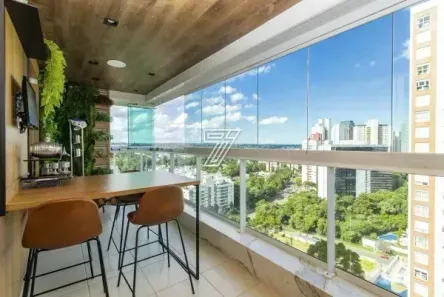 Apartamento com 3 Quartos à venda, 128m² no Mossunguê, Curitiba