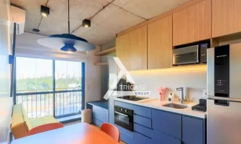 Apartamento com 1 Quarto à venda, 35m² no Santo Amaro, São Paulo