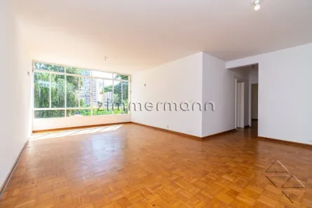 Apartamento com 2 Quartos para alugar, 121m² no Santa Cecília, São Paulo