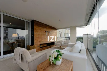 Apartamento com 3 Quartos à venda, 208m² no Santo Amaro, São Paulo