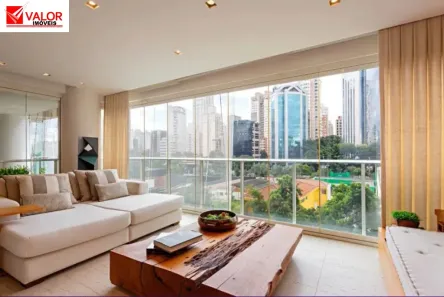 Apartamento com 1 Quarto à venda, 123m² no Itaim Bibi, São Paulo