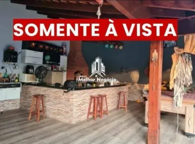 Fazenda/Sítio com 2 Quartos à venda, 715m² no Vivendas Bela Vista, Piracicaba