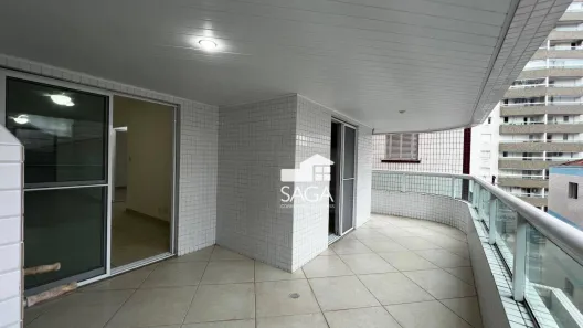 Apartamento com 2 Quartos à venda, 105m² no Guilhermina, Praia Grande