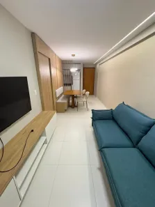 Apartamento com 1 Quarto para alugar, 52m² no São Jorge, Maceió