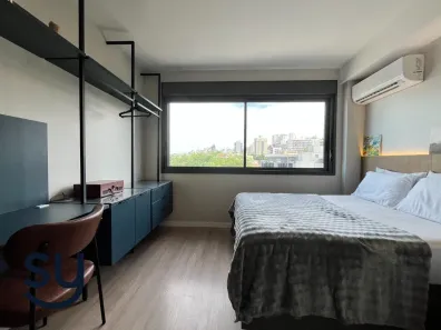 Apartamento com 1 Quarto para alugar, 24m² no Bela Vista, Porto Alegre