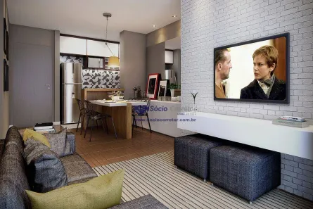 Apartamento com 2 Quartos à venda, 45m² no Vila Galvão, Guarulhos